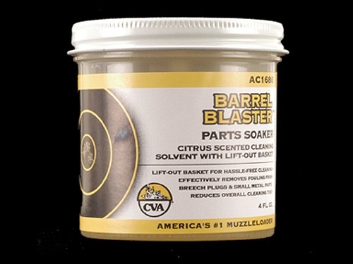 CVA - Reiniger - BARREL BLASTER PARTS SOAKER - inhoud 4 oz. CVA - Reiniger - BARREL BLASTER PARTS SOAKER - inhoud 4 oz.